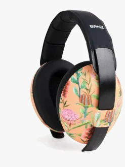 Banz Sikkerhed*Høreværn Baby, Waratah Orange