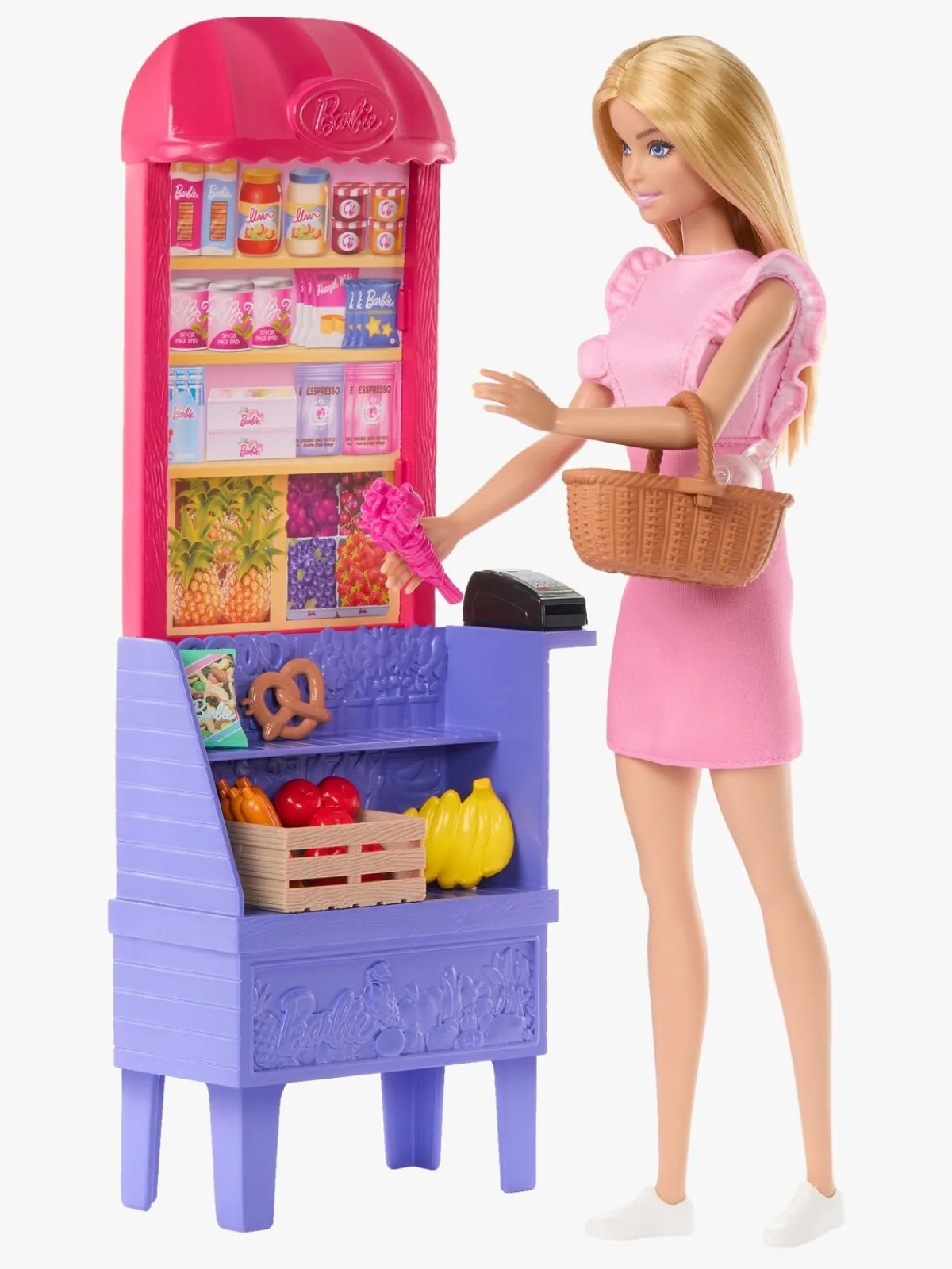 Barbie & Teresa Recipe for Friendship Legesæt med Dukke Marked