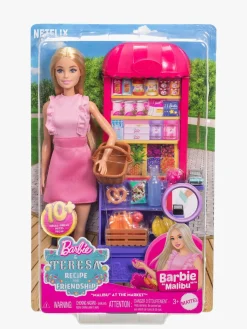 Barbie & Teresa Recipe for Friendship Legesæt med Dukke Marked