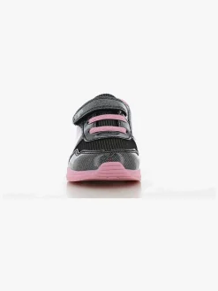 Barbie Sneakers*Blinkende Sneakers, Sort/Lyserød