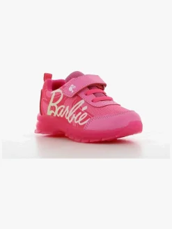 Børn Barbie Sneakers>Blinkesko, Fuschia