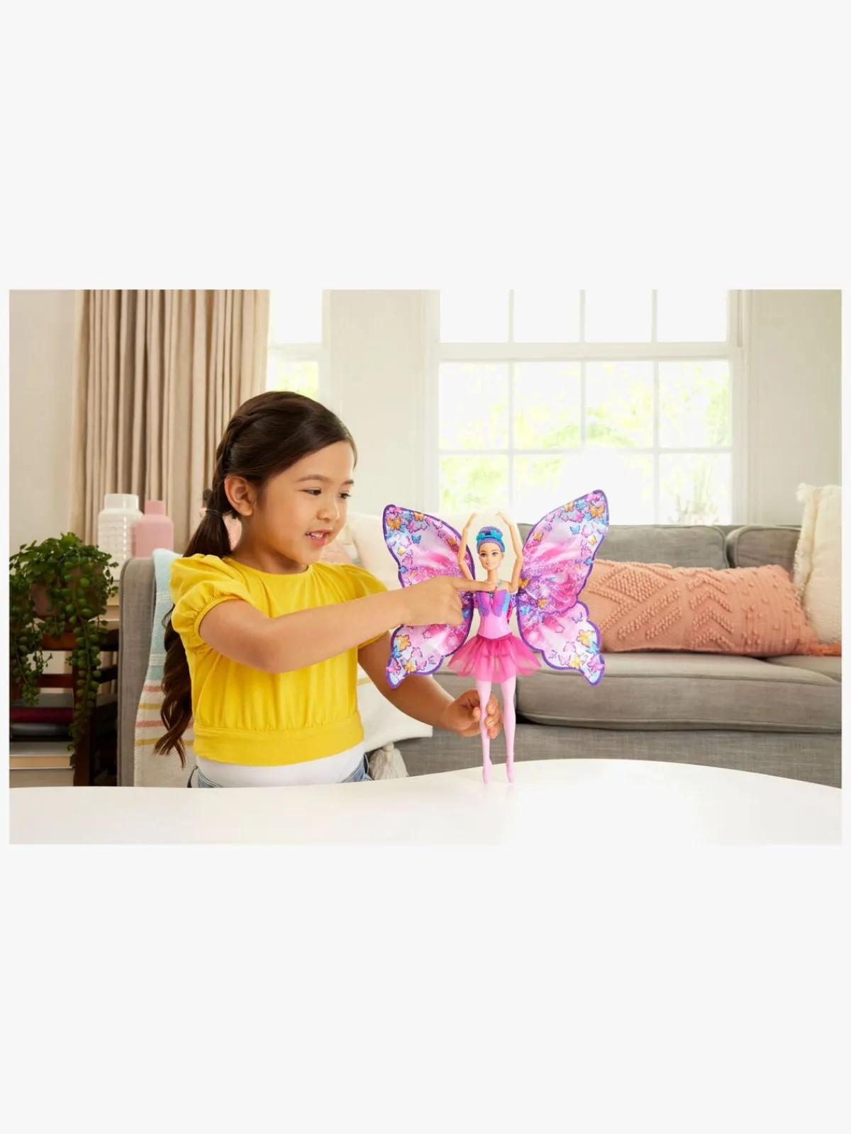 Barbie Butterfly Dancer Dukke