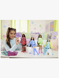 Barbie Cutie Reveal Dukke Animal Series Frø