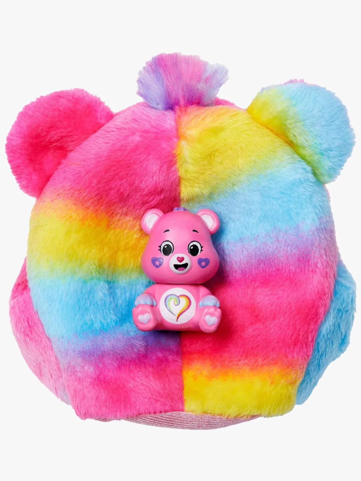 Barbie Cutie Reveal Dukke Care Bears, Pink