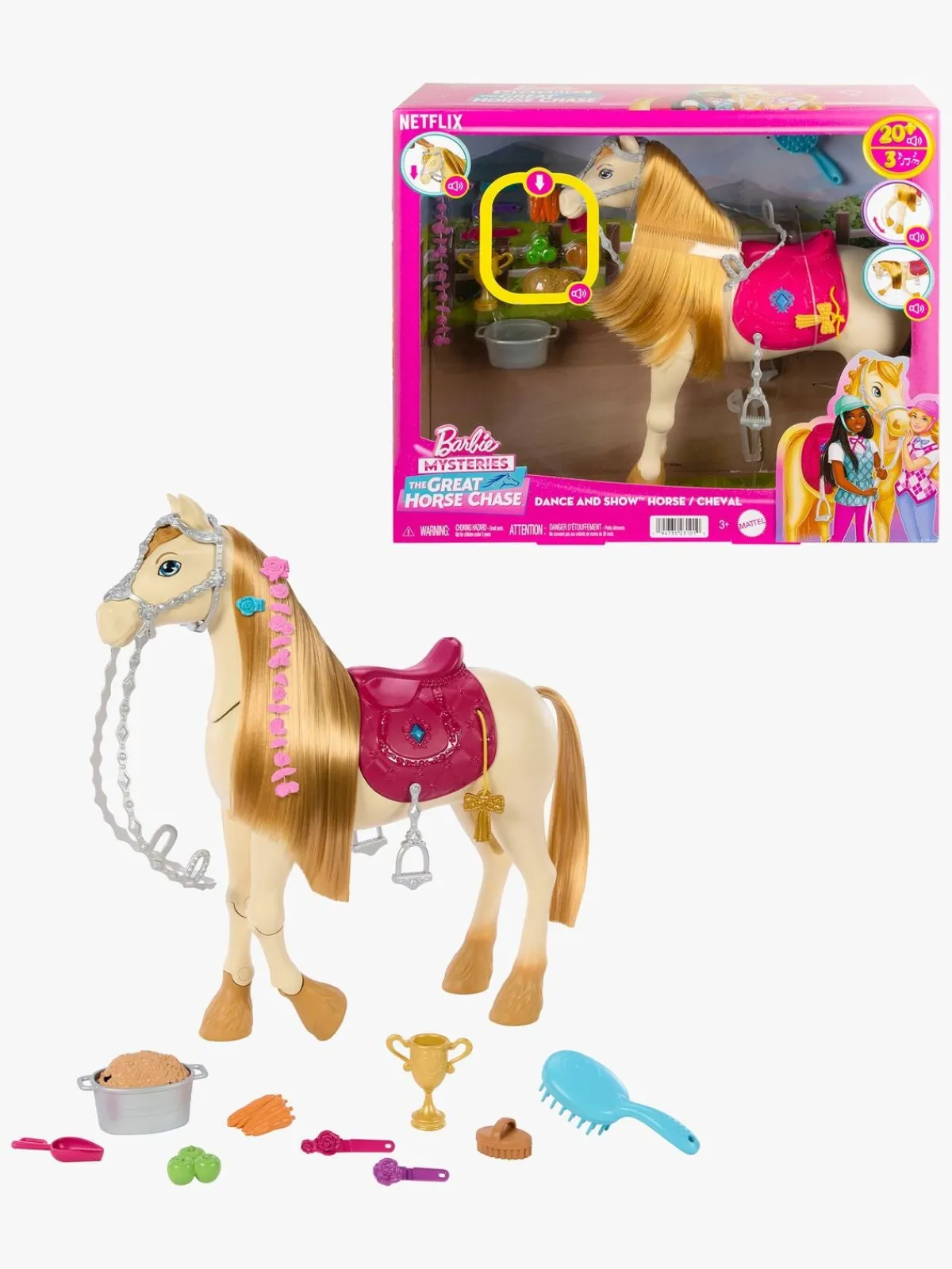Barbie Feature Hest