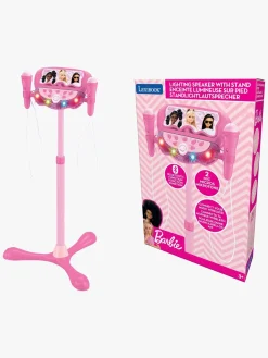 Barbie Musikinstrumenter|Elektronik & Media*Justerbart Karaoke-stativ med 2 Mikrofoner