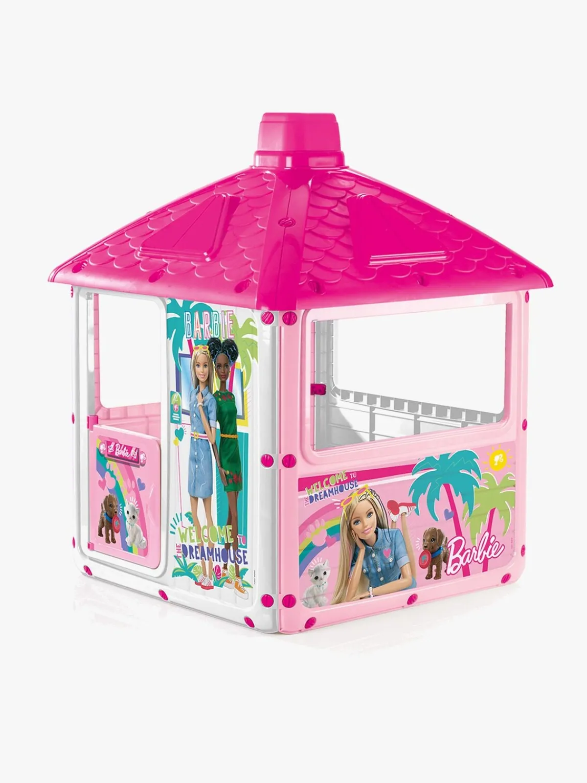 Barbie Udeleg>Legehus