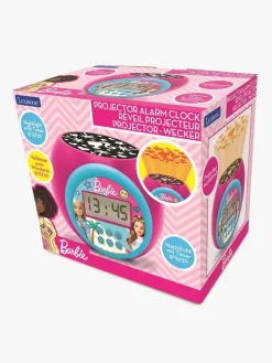 Børn Barbie Interiør>Projector Vækkeur