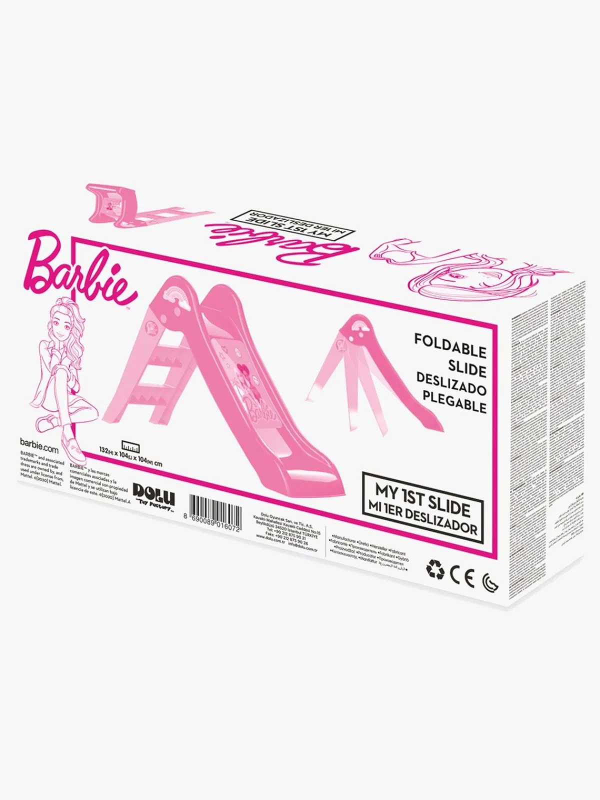 Barbie Udeleg>Rutsjebane