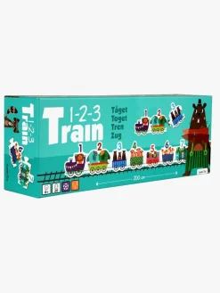 BarboToys Spil & Puslespil>Barbo Toys 123 Puslespil Tog med Dyr 20 Brikker