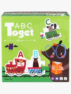 BarboToys Spil & Puslespil*Barbo Toys ABC Puslespil Tog med Dyr 29 Brikker