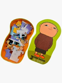 BarboToys Spil & Puslespil>Barbo Toys Alfons Åberg Deco Puslespil 3-i-1