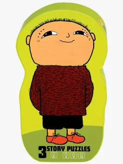 BarboToys Spil & Puslespil>Barbo Toys Alfons Åberg Deco Puslespil 3-i-1