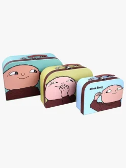 Børn Alfonsberg Opbevaring>Barbo Toys Alfons Åberg Kuffert Sæt 3-pak