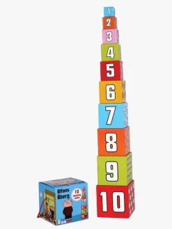 Alfonsberg Barbo Toys Alfons Åberg Stableklodser 10 Stk.