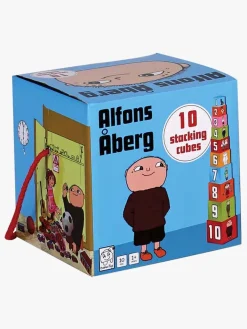 Alfonsberg Barbo Toys Alfons Åberg Stableklodser 10 Stk.