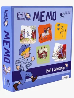 BarboToys Spil & Puslespil>Barbo Toys Emil Fra Lønneberg My First Huskespil