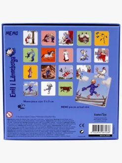 BarboToys Spil & Puslespil>Barbo Toys Emil Fra Lønneberg My First Huskespil