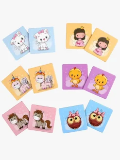 BarboToys Spil & Puslespil*Barbo Toys Lillie & Ellie Prinsesse Huskespil