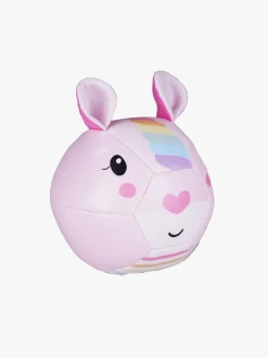 BarboToys Barbo Toys Lillie & Ellie Blød Bold Enhjørning med Ører