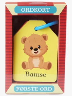BarboToys Spil & Puslespil*Barbo Toys Ordkort Mine Første Ord