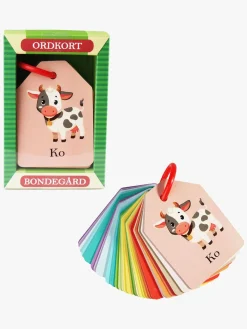 BarboToys Spil & Puslespil*Barbo Toys Ordkort På Bondegården