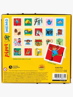 BarboToys Spil & Puslespil*Barbo Toys Pippi Langstrømpe Huskespil