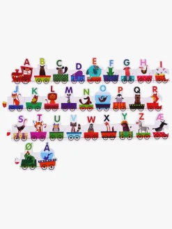 BarboToys Barbo Toys Puslespil Tog med Dyr 29 Brikker