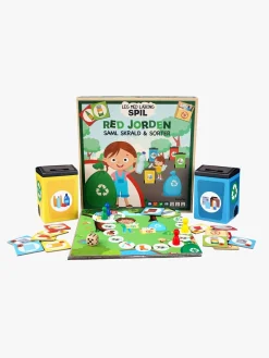 BarboToys Barbo Toys Red Jorden - Saml Skrald & Sorter) Spil