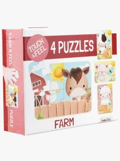 BarboToys Barbo Toys  Rør og føl Puslespil Bondegårdsvenner 4-i-1