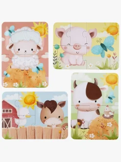 BarboToys Barbo Toys  Rør og føl Puslespil Bondegårdsvenner 4-i-1