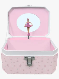 Børn BarboToys Barbo Toys Smykkeskrin med Spilledåse Ballerina Lillie & Ellie