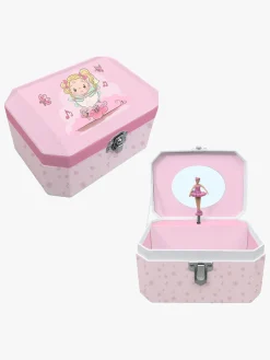 Børn BarboToys Barbo Toys Smykkeskrin med Spilledåse Ballerina Lillie & Ellie