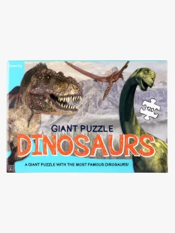 BarboToys Spil & Puslespil>Barbo Toys Stor Gulvpuslespil Dinosaur 120 Brikker