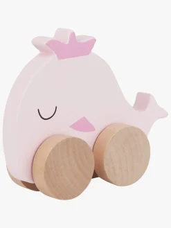 BarboToys Trælegetøj>Barbo Toys Træklegetøj Hval