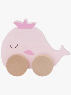 BarboToys Trælegetøj>Barbo Toys Træklegetøj Hval