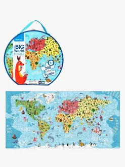 BarboToys Barbo Toys  Vores Store Puslespil Verden 200 Brikker