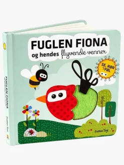 BarboToys Bøger>Barbo Toys Wacky Wonders Bog - Se, Rør og Føl - Fuglen Fiona