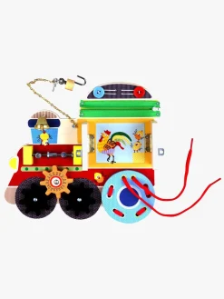 BarboToys Babylegetøj>Barbo Toys Wacky Wonders Aktivitetstavle Tog