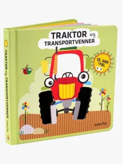 BarboToys Barbo Toys Wacky Wonders Bog Se, Rør og Føl - Traktor og Transportvenner