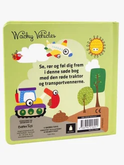 BarboToys Barbo Toys Wacky Wonders Bog Se, Rør og Føl - Traktor og Transportvenner