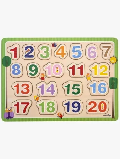 BarboToys Spil & Puslespil*Barbo Toys Wacky Wonders Træpuslespil Tal 20 Dele