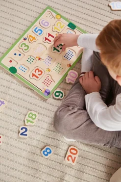 BarboToys Spil & Puslespil*Barbo Toys Wacky Wonders Træpuslespil Tal 20 Dele