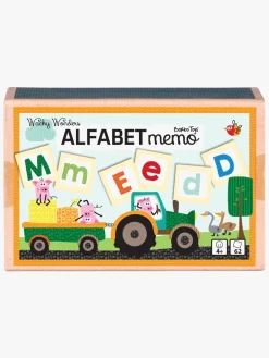 BarboToys Spil & Puslespil>Barbo Toys Wacky Wonders Bogstavmemoryspil