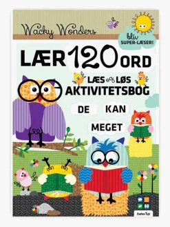 BarboToys Bøger*Wacky Wonders 120 Ord Ativitetsbog med Klistermærke