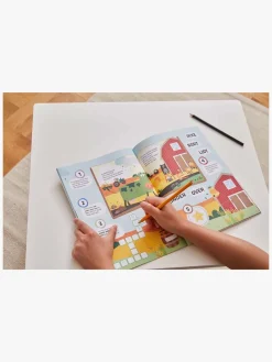 BarboToys Bøger*Wacky Wonders 120 Ord Ativitetsbog med Klistermærke