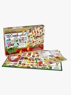 BarboToys Spil & Puslespil*Wacky Wonders Brætspil 120 Ord