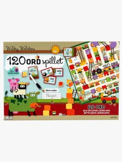 BarboToys Spil & Puslespil*Wacky Wonders Brætspil 120 Ord