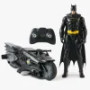 Batman Fjernstyret>Fjernstyret Batcycle med Figur