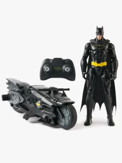 Batman Fjernstyret>Fjernstyret Batcycle med Figur